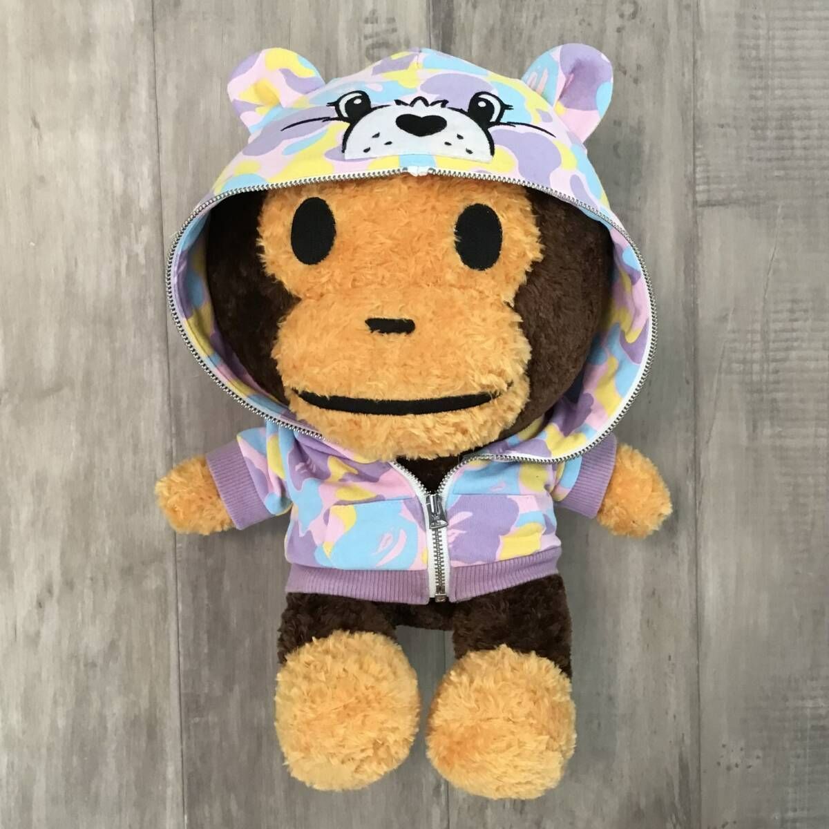 ☆激レア☆ ケアベア × マイロ ぬいぐるみ a bathing ape BAPE camo