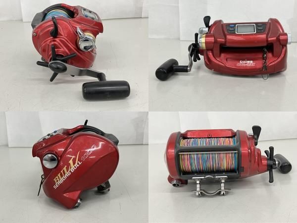 SEABORG BULL 1000 電動リール ダイワ　船 daiwa ダイワ 船 電動リール SEABORG BULL 1000 ジャンク Daiwa