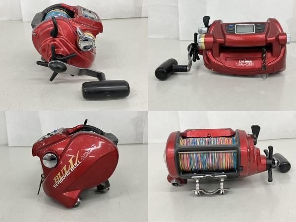 Daiwa MAG MAX SEABORG BULL 1000 ダイワ マグマックス シーボーグ ブル 電動リール 船釣り 中古 K7654812 -  メルカリ