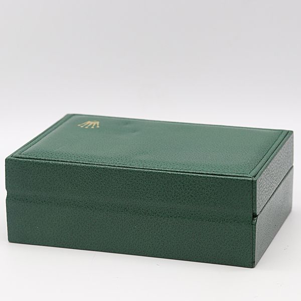 良品 ロレックス 空箱/BOX 腕時計用 グリーンカラー レディース/メンズ 正規/純正品】ROLEX ロレックス 空箱 BOX ケース 緑×グリーン