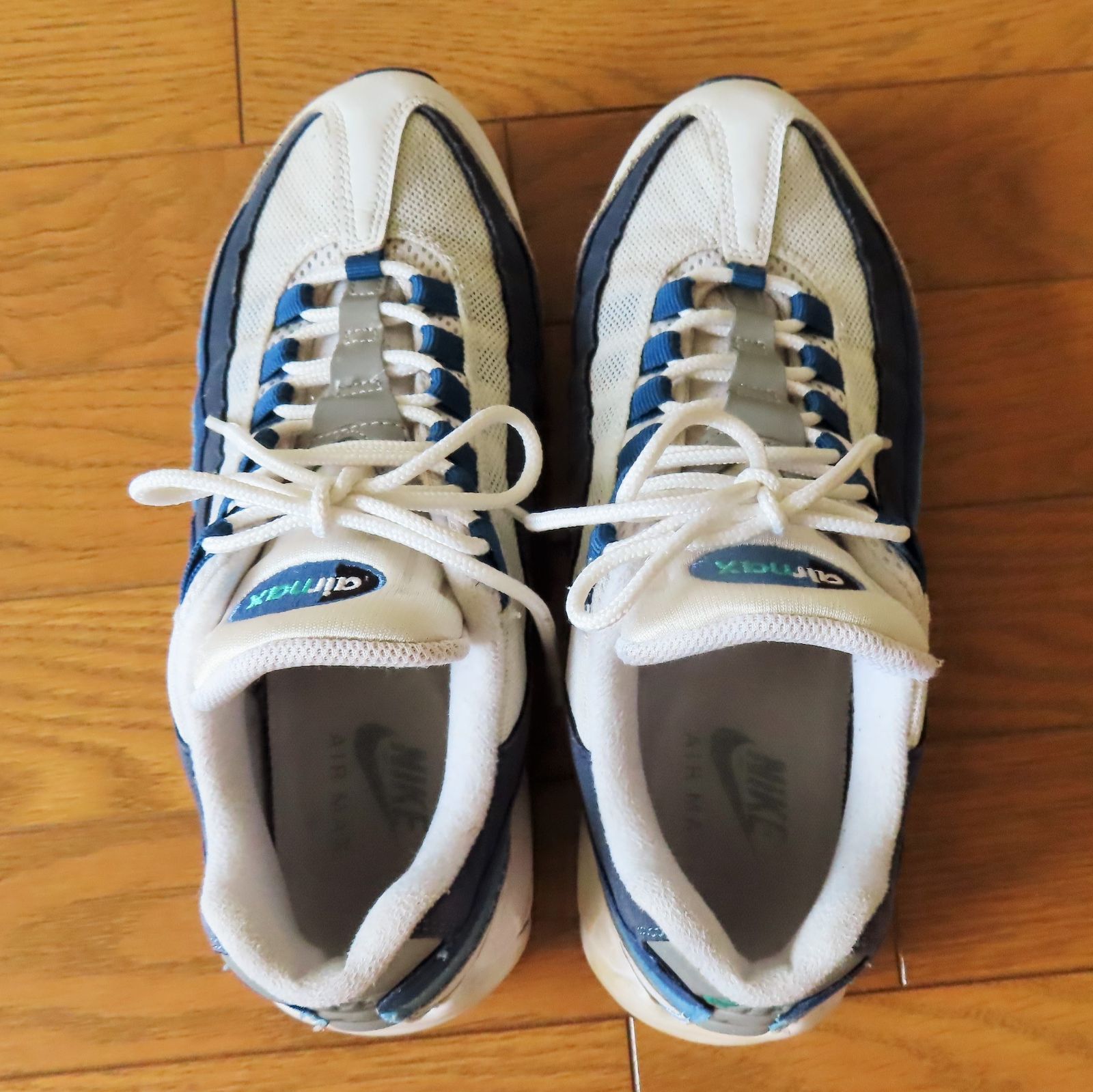 NIKE AIR MAX 95 ナイキ エアマックス95 ブルーグラデ 27cm - メルカリ