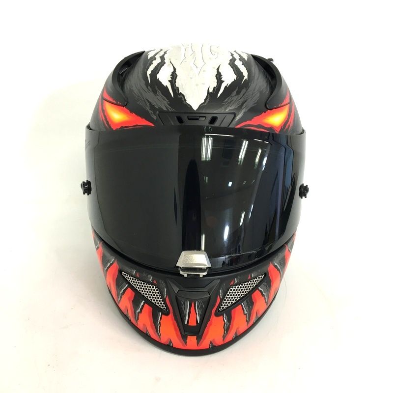 セキュリティ・セーフティ RS TAICHI MARVEL RPHA11 ANTI VENOM HJC】MARVELコラボの新ヘルメット「アンチ ヴェノム」が登場