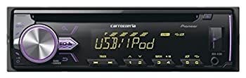 【中古】(非常に良い)カロッツェリア(パイオニア) カーオーディオ DEH-4300 1DIN CD/USB