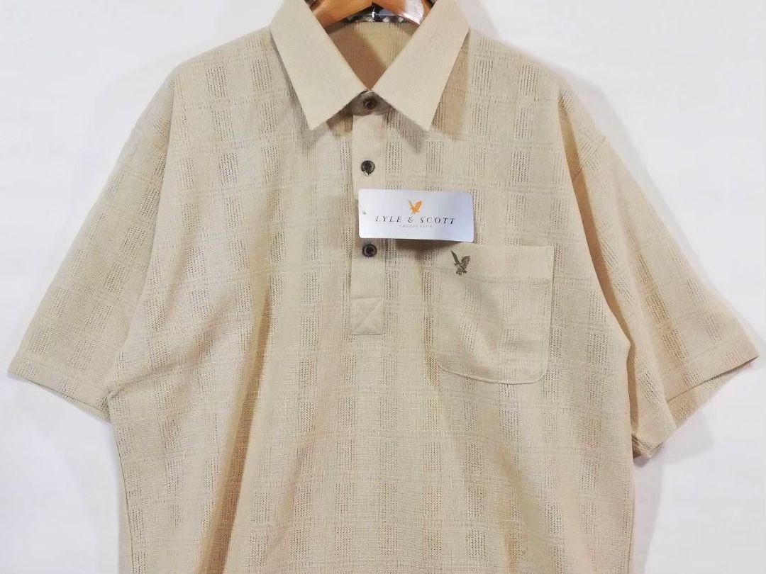 ★新品、未使用 ★LYLE & SCOTT ホワイトシャツ Lサイズ　半袖 2025年最新】Yahoo!オークション - ライル＆スコット(シャツ