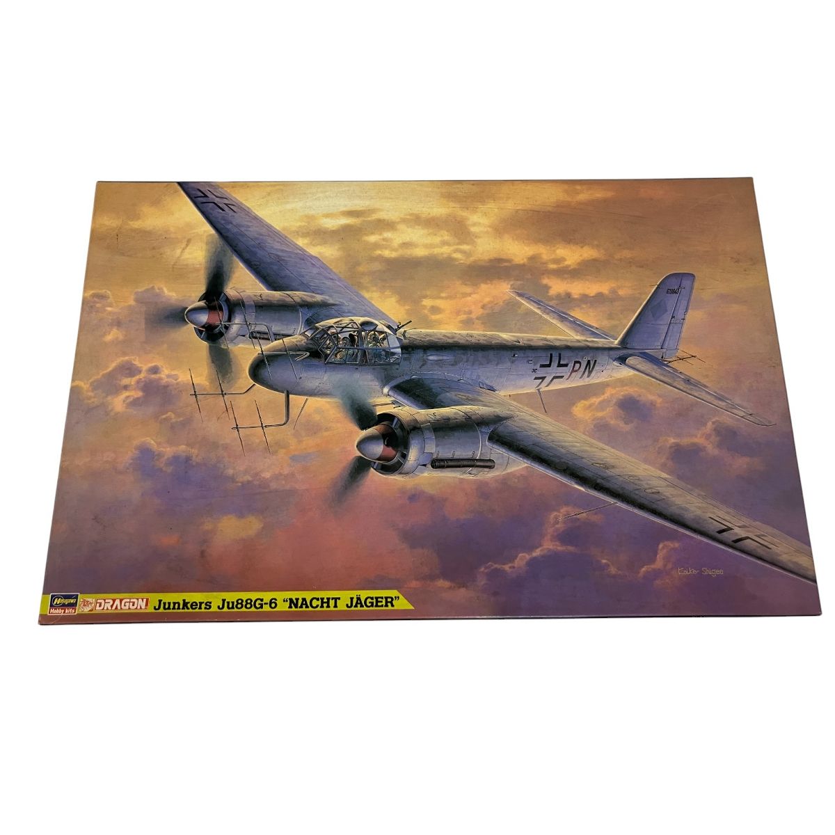 ハセガワ ドラゴン 86810 HD10 1/48 ユンカース Ju88G-6 ナハト