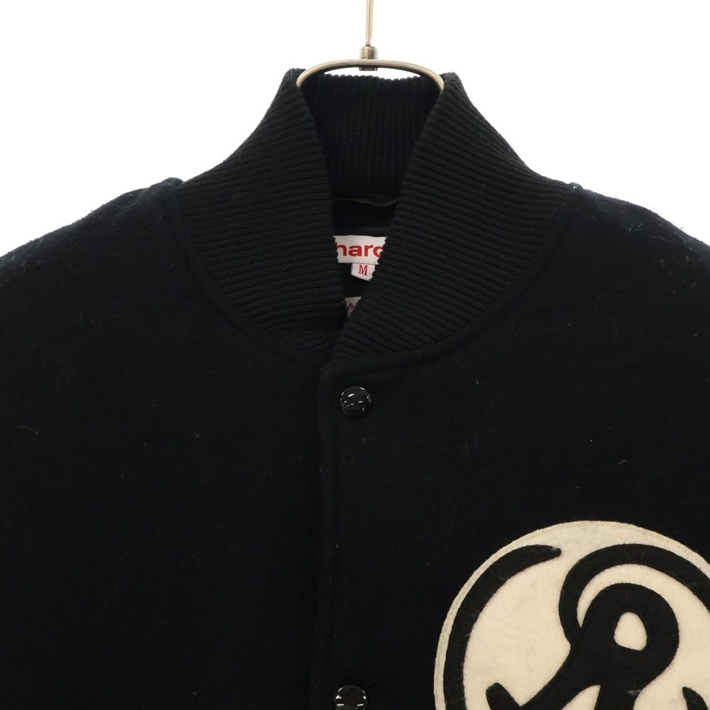Richardson (リチャードソン) Varsity Jacket レザー 切替 バー
