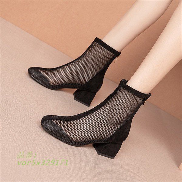 ブーツサンダル レディース おしゃれ 美脚 サマーブーツ 夏ブーツ ブラック ハイカット 夏 ベージュ メッシュ 春 通気性 vor5x329171 WWW_WOWDIGSITE_COM