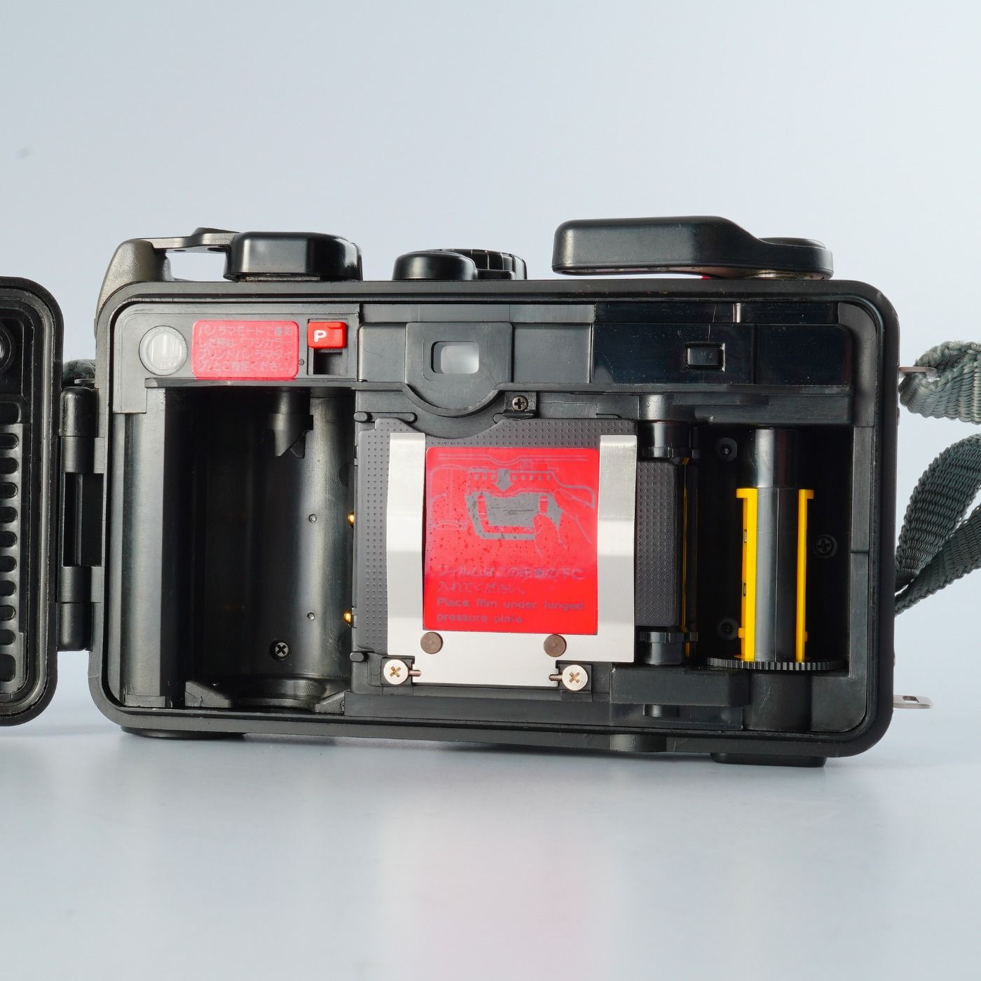 FUJI HD-P コンパクトフィルムカメラ FUJIFILM HD-P の使い方 | Totte