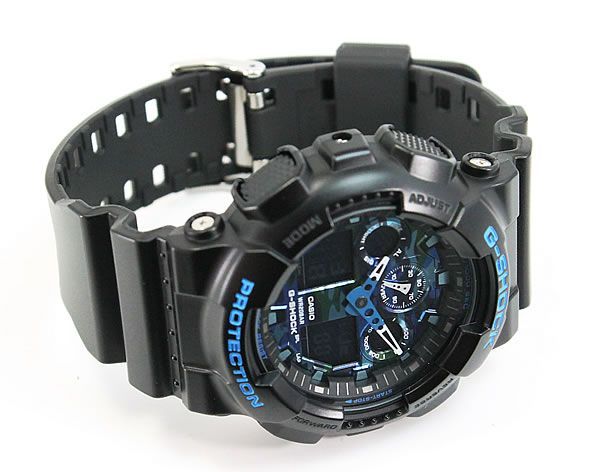 カシオ Gショック 海外モデル アナデジタイプ GA-100CB-1A 新品 G-SHOCK CASIO カシオ ジーショック腕時計 GA-100CB-1A メンズ