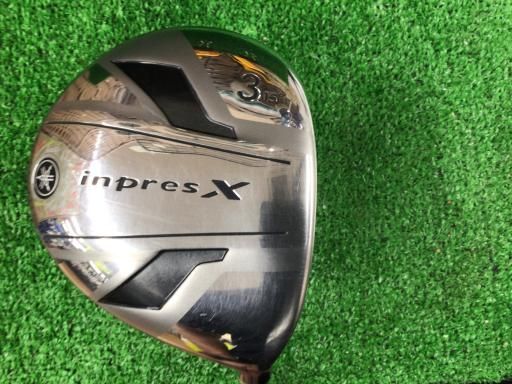  ヤマハ inpres X(2013) 3W フェアウェイウッド FW Tour AD MX-613F (フレックスS) メンズ 男性用 右利き 右用 Cランク ゴルフクラブ