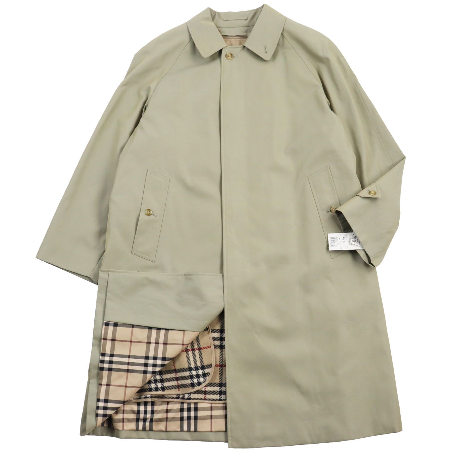 未使用品○BURBERRY LONDON バーバリーロンドン ウールライナー付き 未使用品○BURBERRY LONDON バーバリーロンドン ウールライナー付き