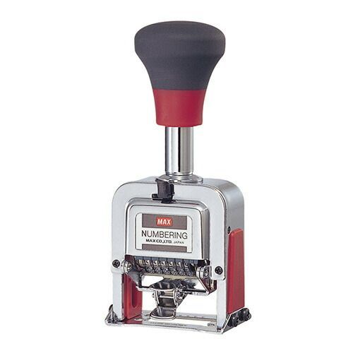 手にやさしいナンバリング ＮＲ－６０７ＡNR-607A マックス