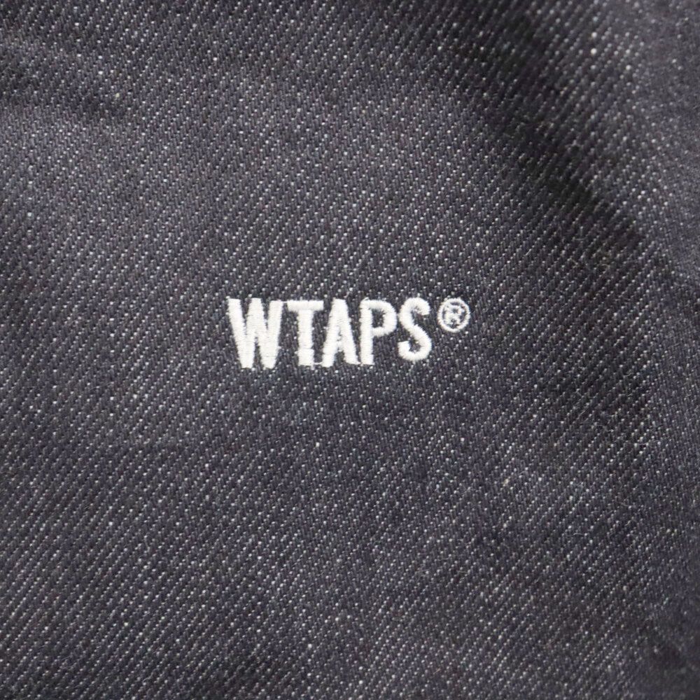 WTAPS (ダブルタップス) 19AW CRUST Jacket デニム フーディ クラスト 