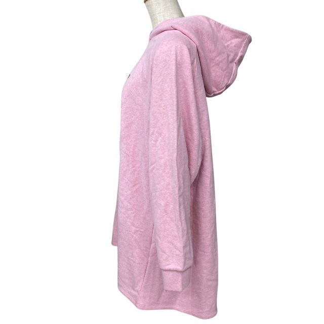 ベビーディオール ラビットパーカーワンピース スウェット コットン ピンク キッズ Baby Dior サイズ13 感 上品 デザイン おしゃれ ワンピース