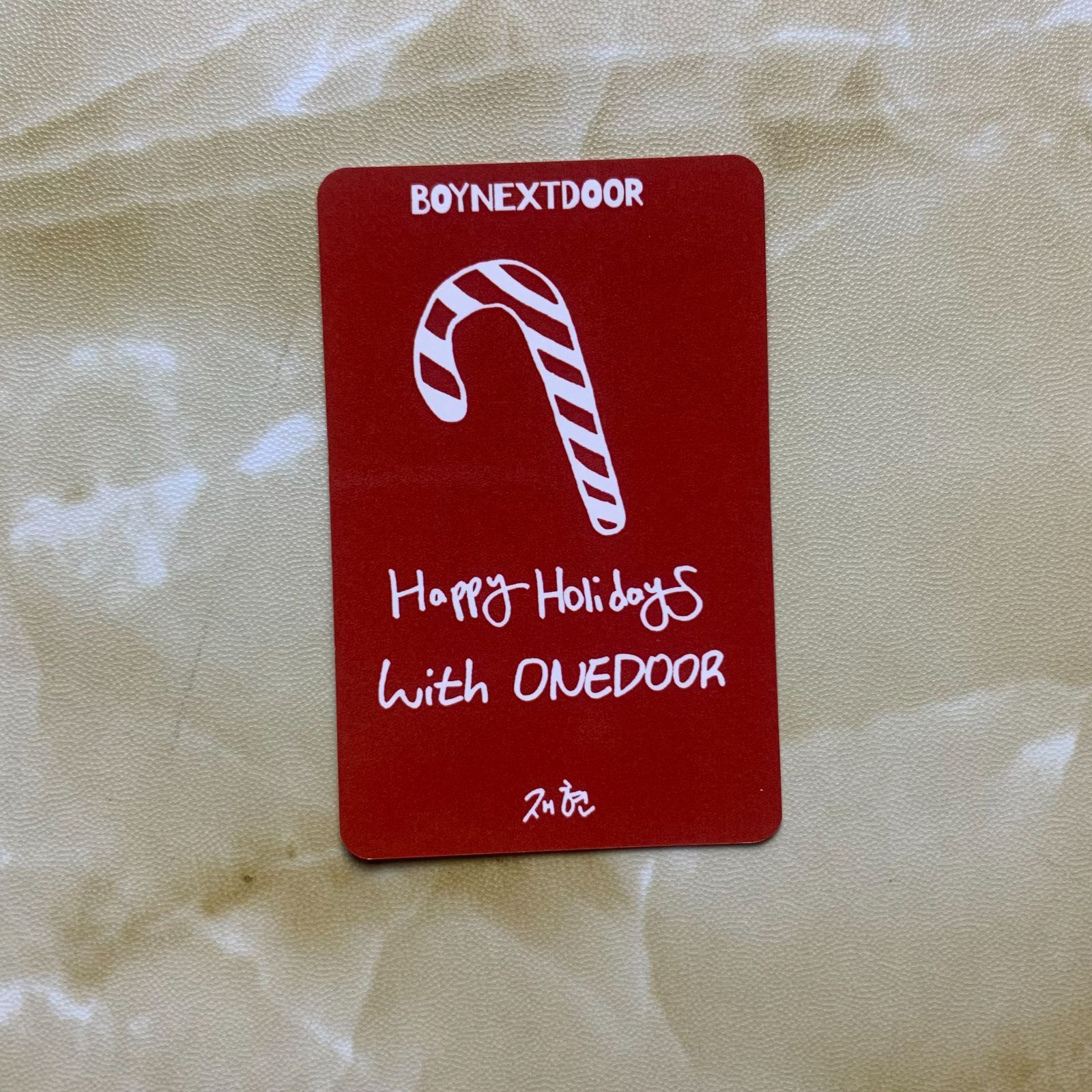 匿名配送】 BOYNEXTDOOR韓国 SBS 歌謡大典 公開放送 サノク ジェヒョン