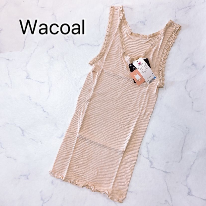 新品タグ付き】Wacoal ワコール スゴ衣 インナー シャツ 肌着 Mサイズ