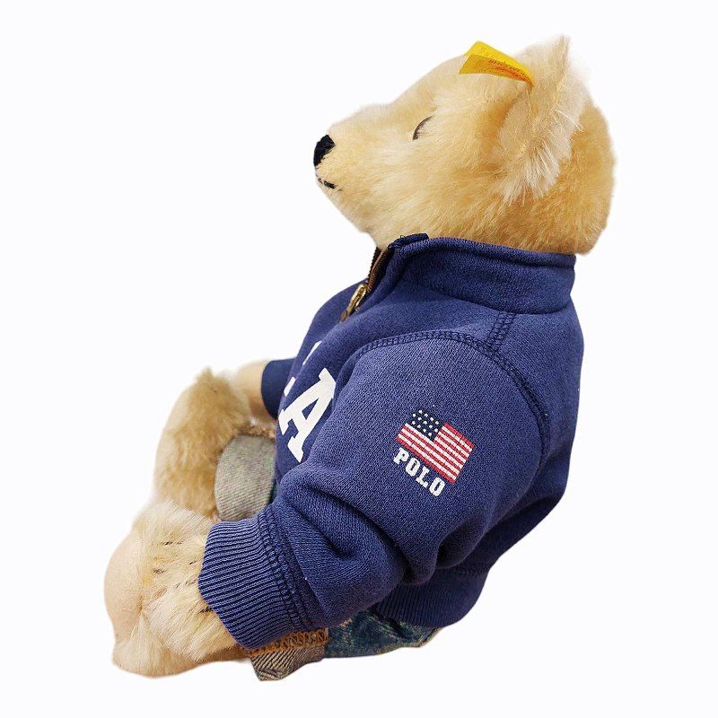 ラルフローレン RALPH LAUREN ×シュタイフ Steiff 希少 レア 限定 ポロベア クマ テディベア ぬいぐるみ RRL - メルカリ