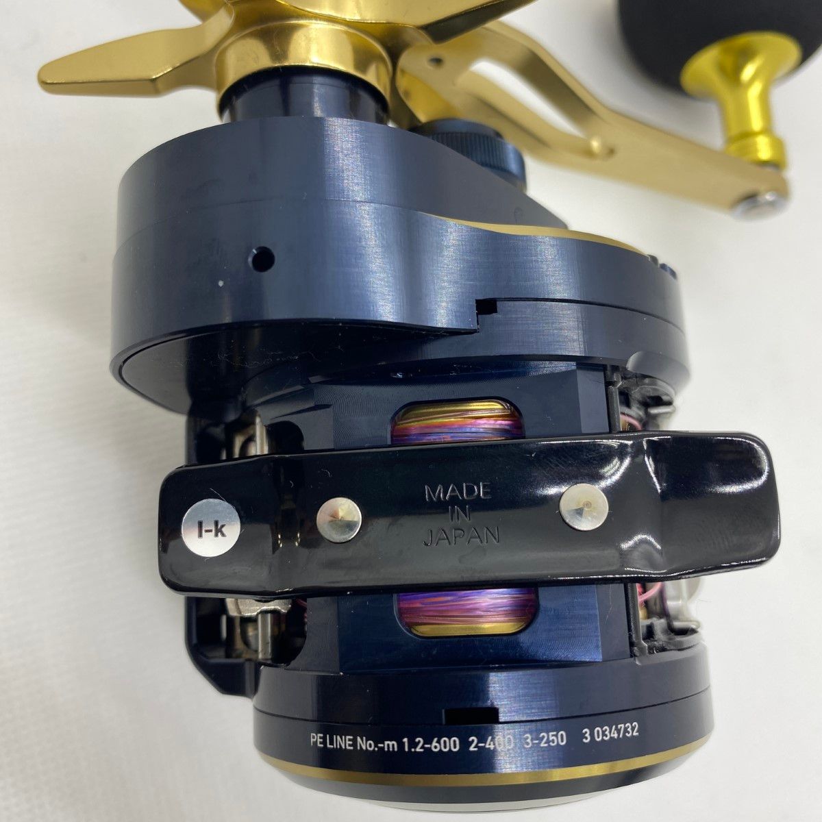 DAIWA - 【中古/美品】 ダイワ 21 ソルティガ IC 300H-SJ リブレ TB-1ノブ付  /SH049M DAIWA - 【中古/美品】 ダイワ 21 ソルティガ IC 300H-SJ リブレ
