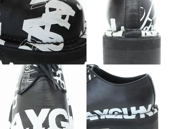 タカヒロミヤシタザソロイスト x キッズラブゲイト derby shoes TAKAHIRO MIYASHITA The Soloist. × KIDS LOVE GAITE ソロイスト