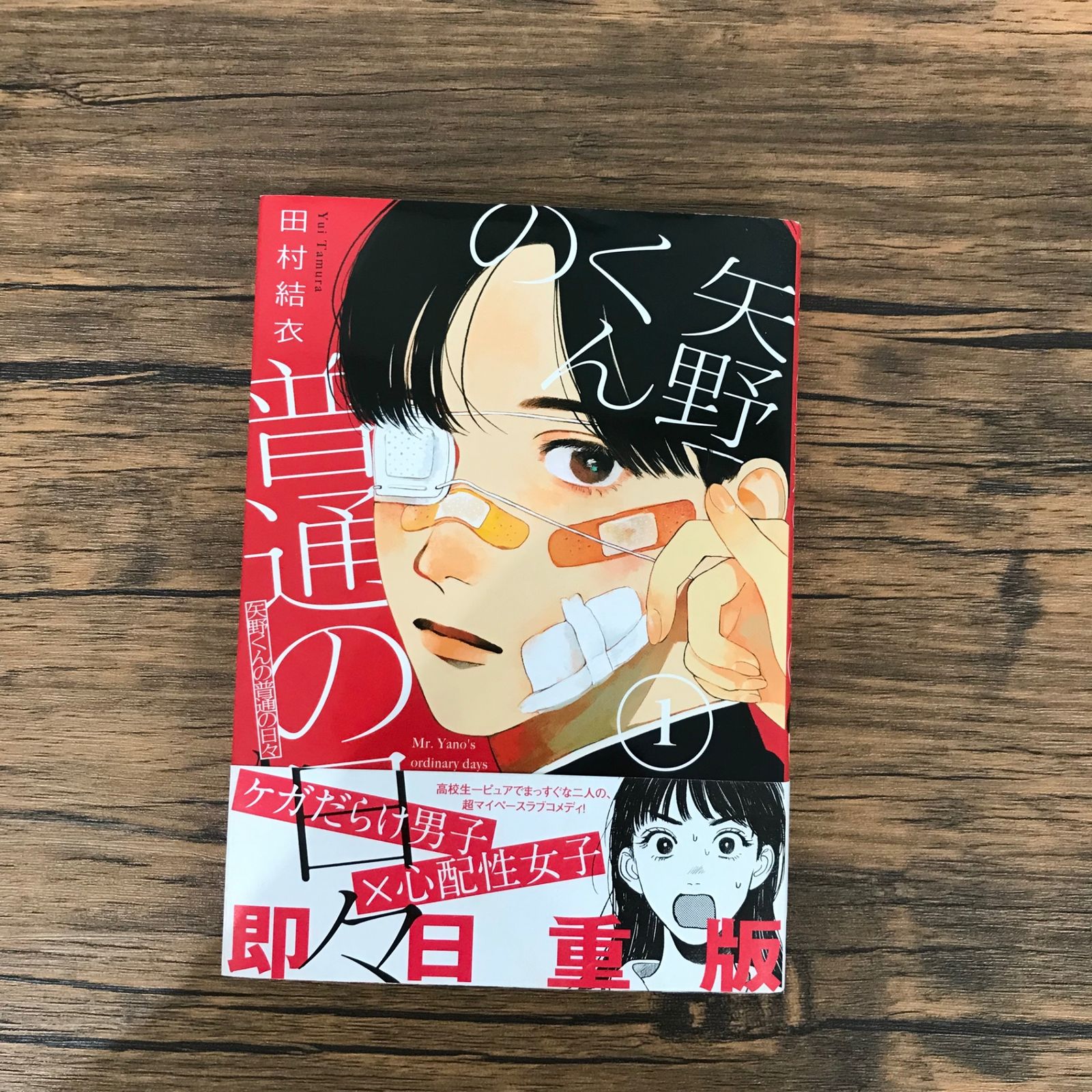 帯付き】矢野くんの普通の日々 1巻のみ/【作者】田村結衣/GF