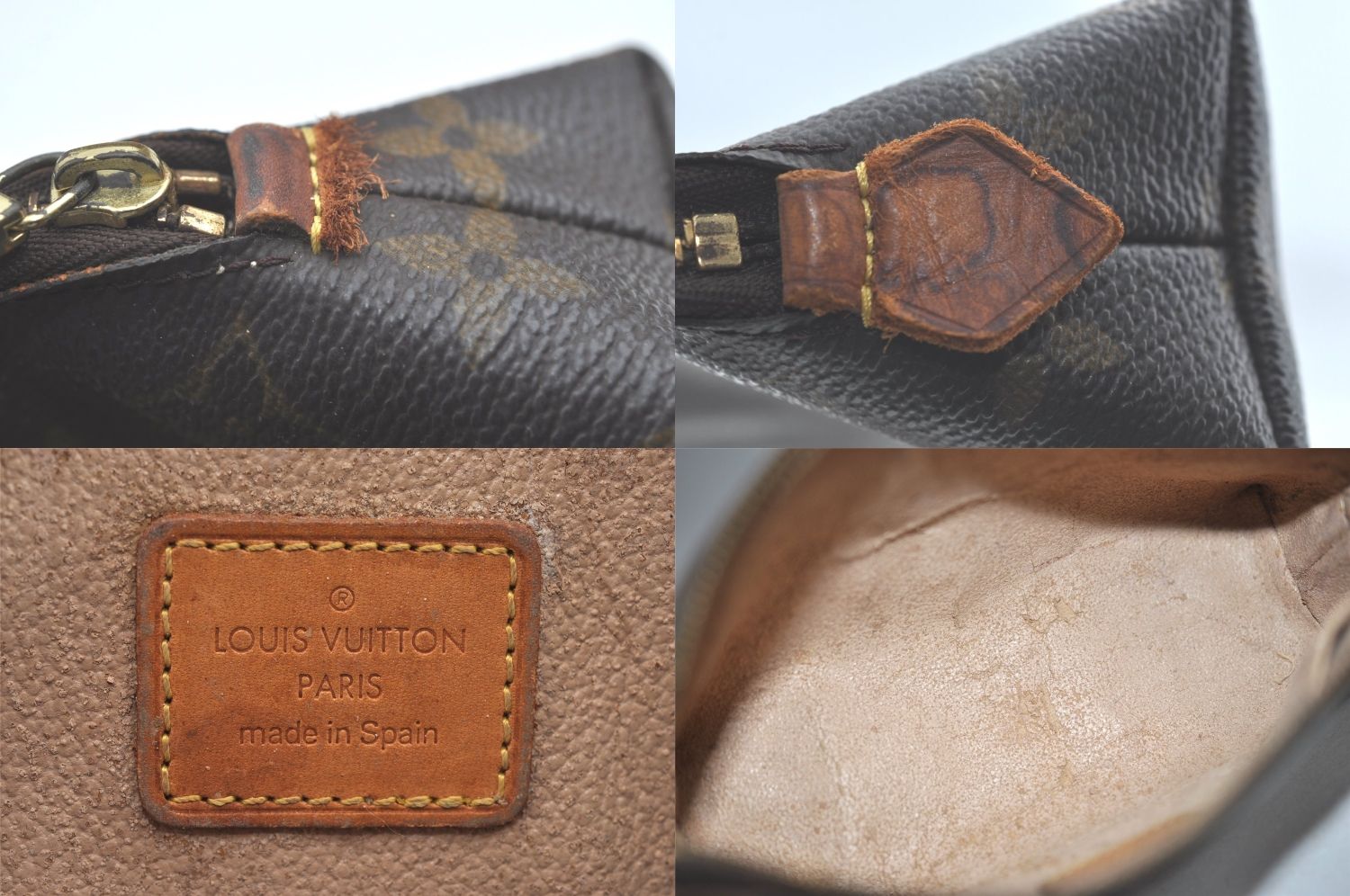 LOUIS VUITTON ポーチ♡最終大幅お値下げ！早い者勝ち！！！ 小さめサイズで可愛い♪】ルイヴィトン☆ヴァニティ・チェーン