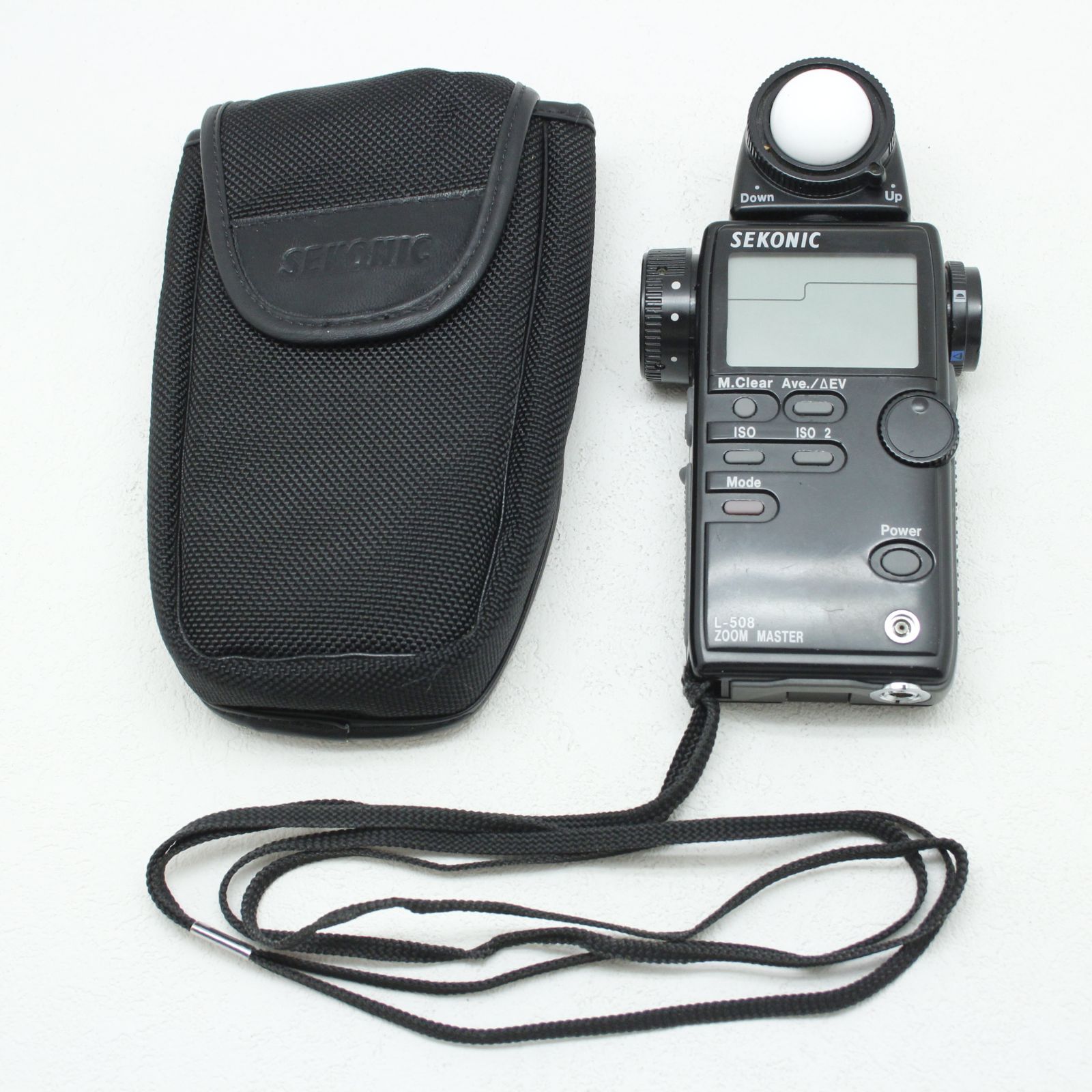 □ SEKONIC L-508 ZOOM MASTER 露出計 現状品