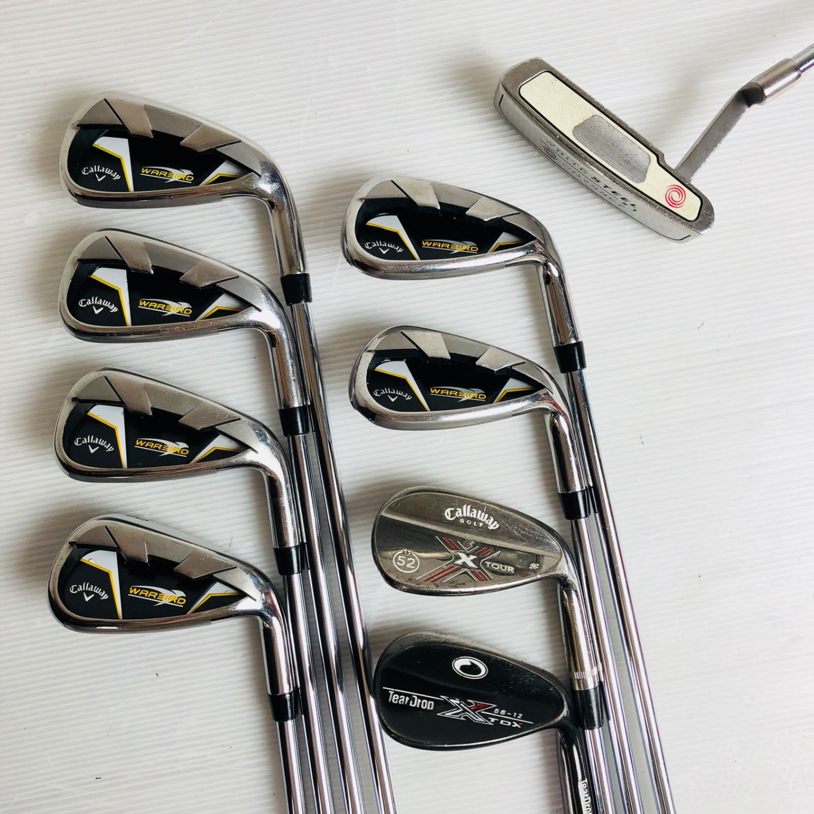 Callaway キャロウェイ ODYSSEY オデッセイ メンズ ゴルフ クラブ セット 入門 バッグ付きセット 右利き パター付 Y-99 WHITEMONARCHHOTEL_COM