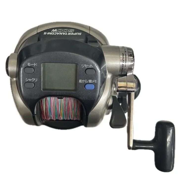 Daiwa スーパータナコンS-500W 動作未確認 Daiwa ダイワ SUPER TANACOM