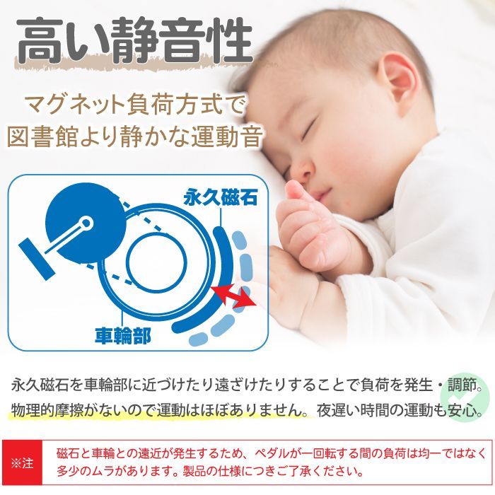 未使用 新品 フィットネスバイク 折りたたみ アルインコ コンフォート 