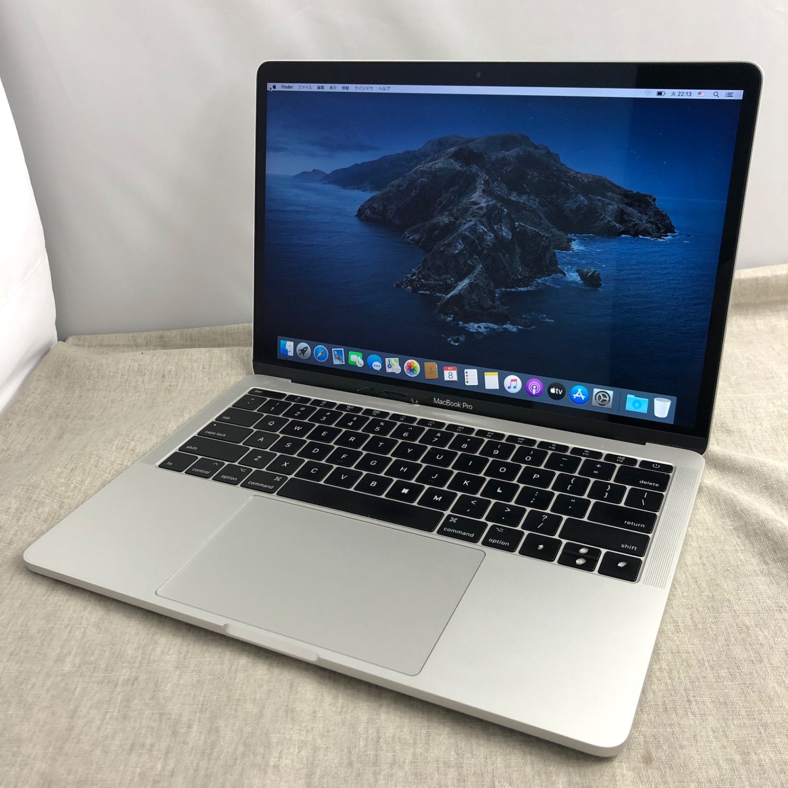 MacBook Pro (13-inch， 2017， ポートx 2 ジャンク-