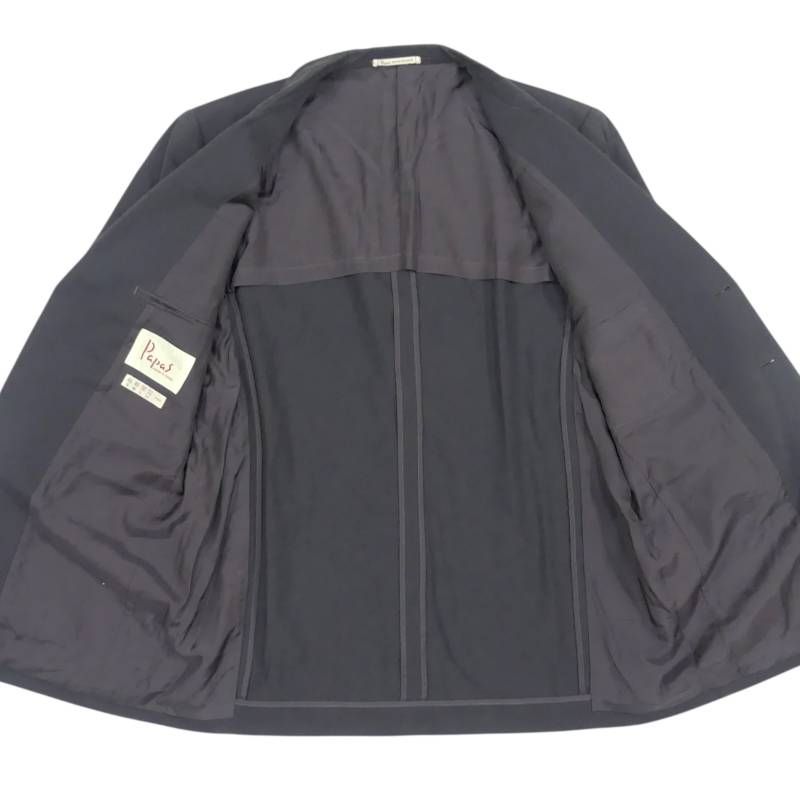 Papas パパス テーラードジャケット L ブレザー スーツ 50 古着 メンズ