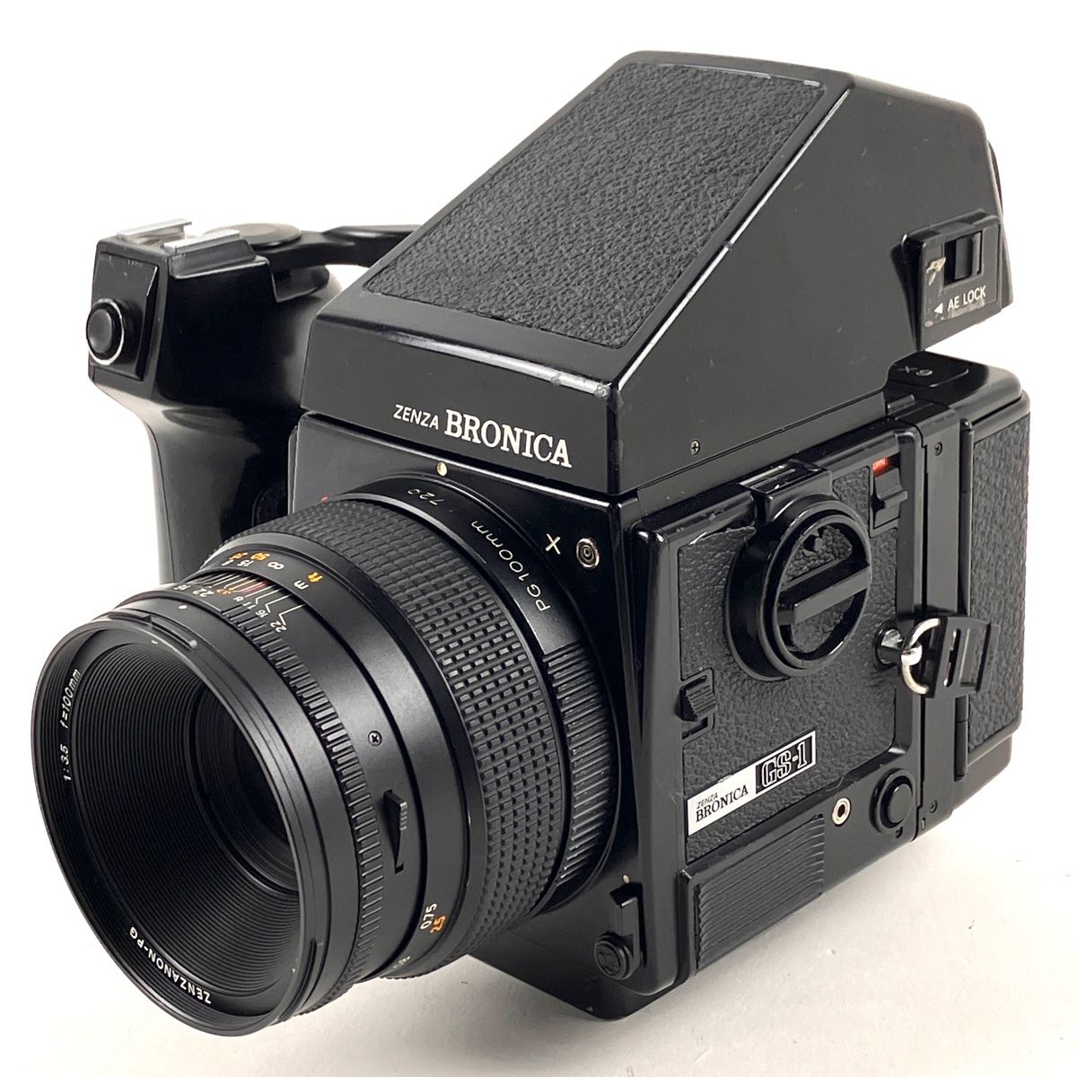 ゼンザブロニカ Zenza Bronica GS-1＋ZENZANON PG 100mm F3.5 GS-1用 