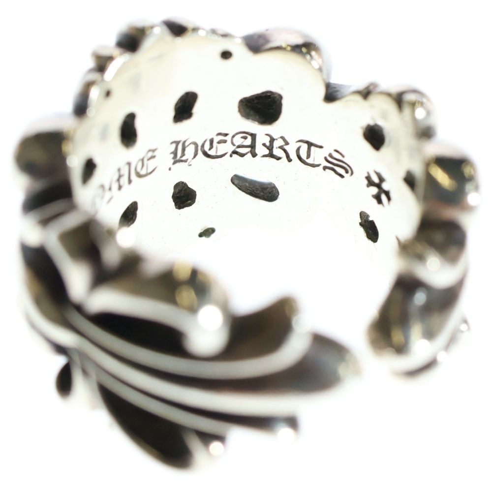 CHROME HEARTS (クロムハーツ) DBL FLRL CRS ダブルフローラルクロス