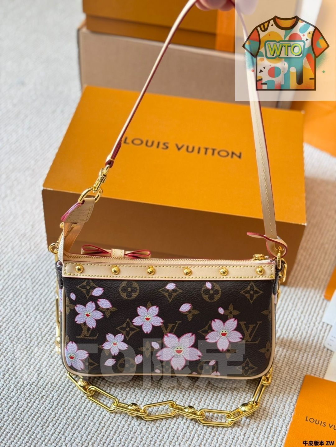 LOUIS VUITTON ✖︎ 村上隆　非売品バルーン Louis Vuitton x 村上隆 25SS コラボコレクションが国内12月27日