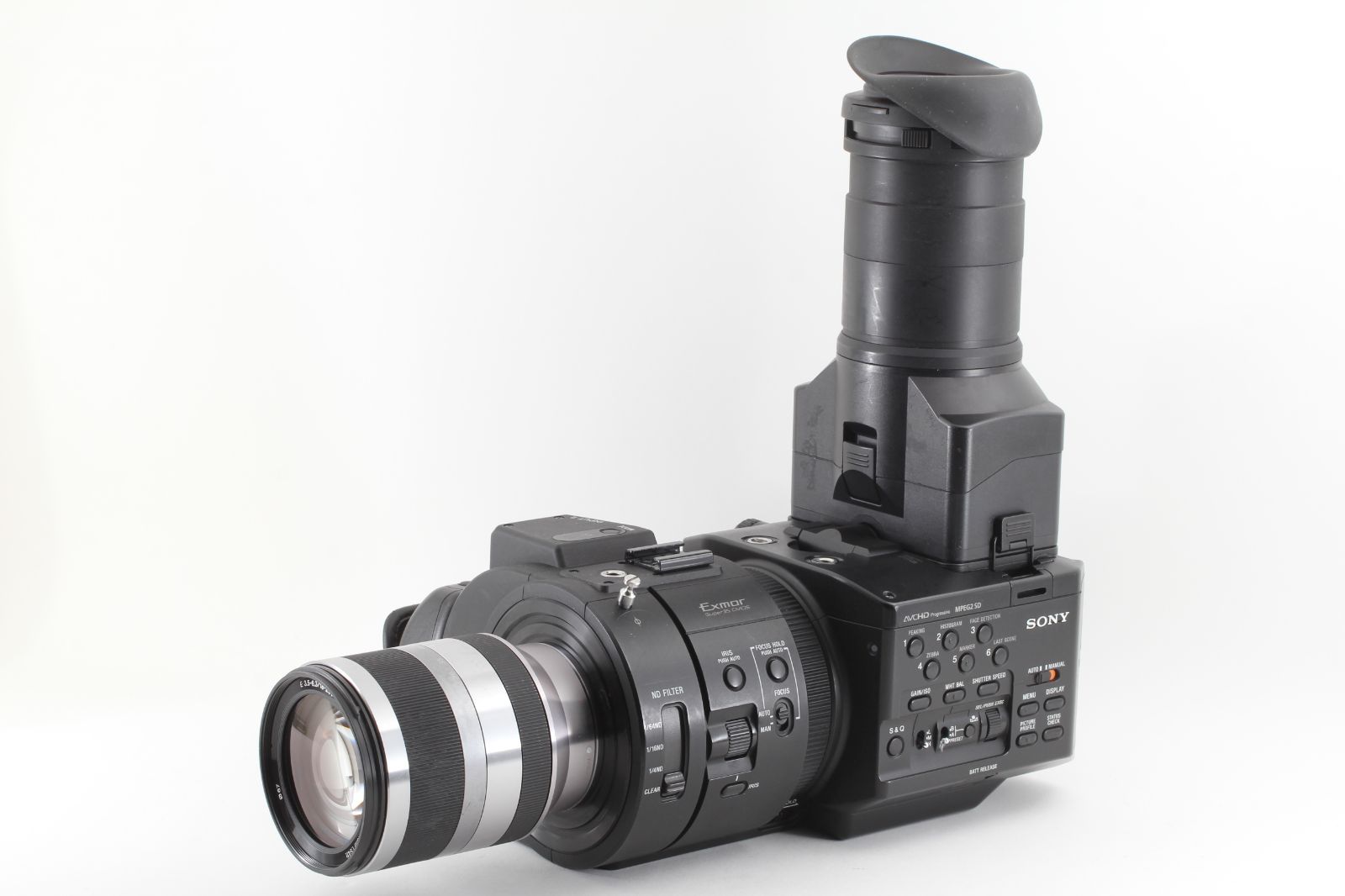 NEX-FS700JK NXCAMカムコーダー レンズ付属モデル