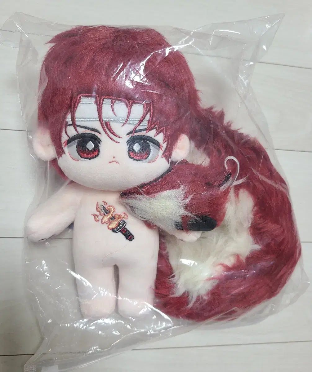 鬼滅の刃 刃 竈門炭治郎 物性 綿人形 20cm トイスケルトン入りぬいぐるみ