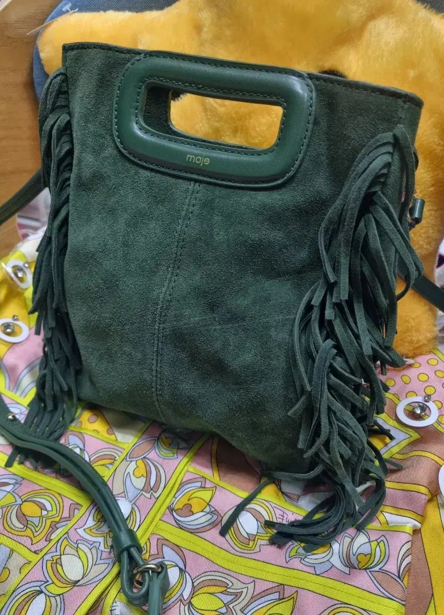 タッセル バッグ