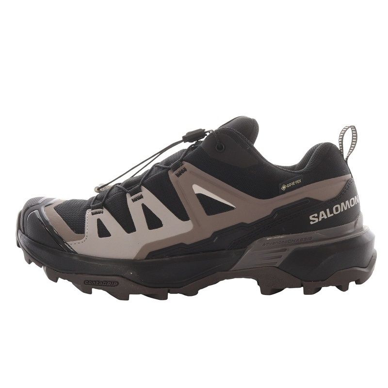 サロモン Salomon X ULTRA 360 GORE-TEX W スニーカー ローカット US8 ブラック |YO11