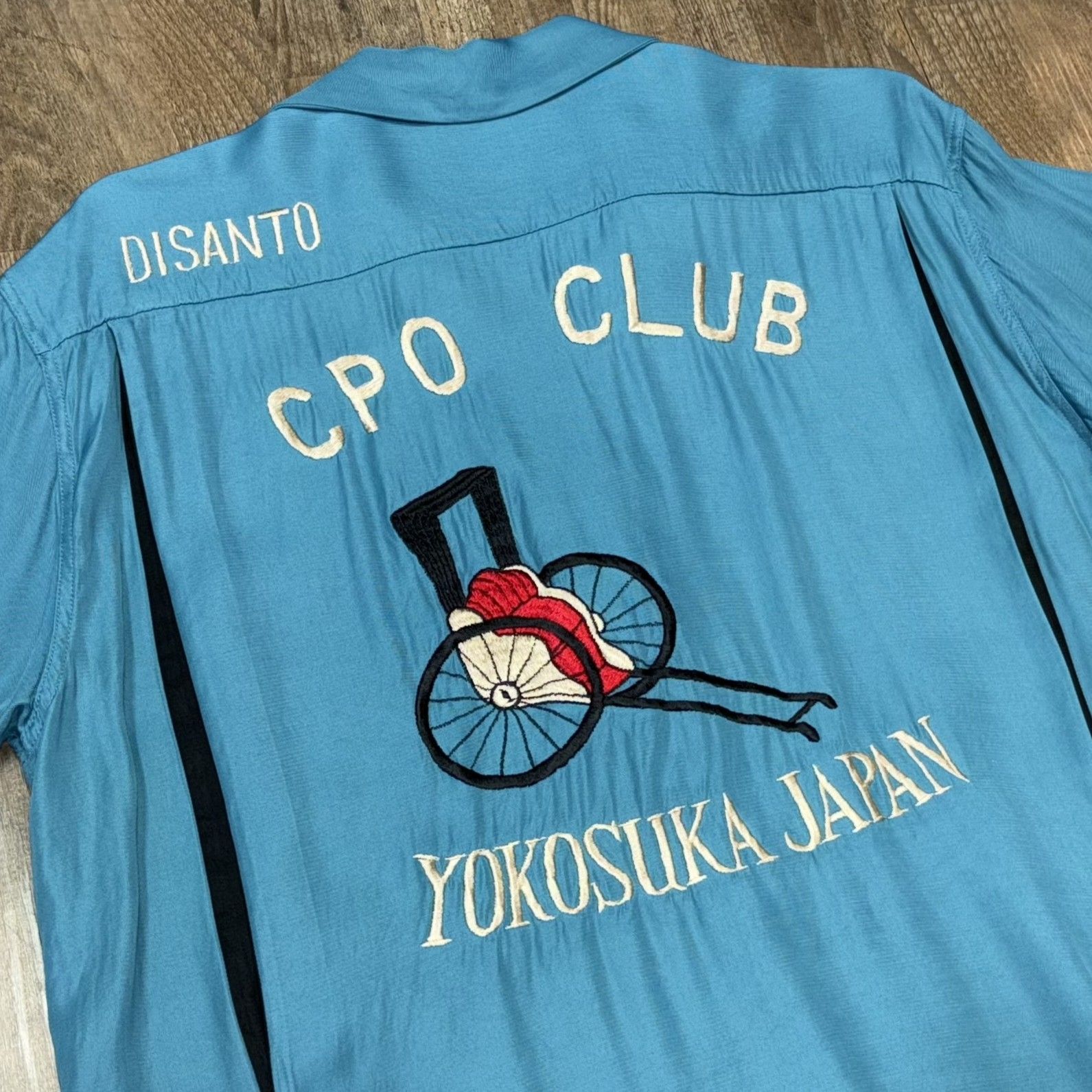 テーラー東洋 スカジャン刺繍