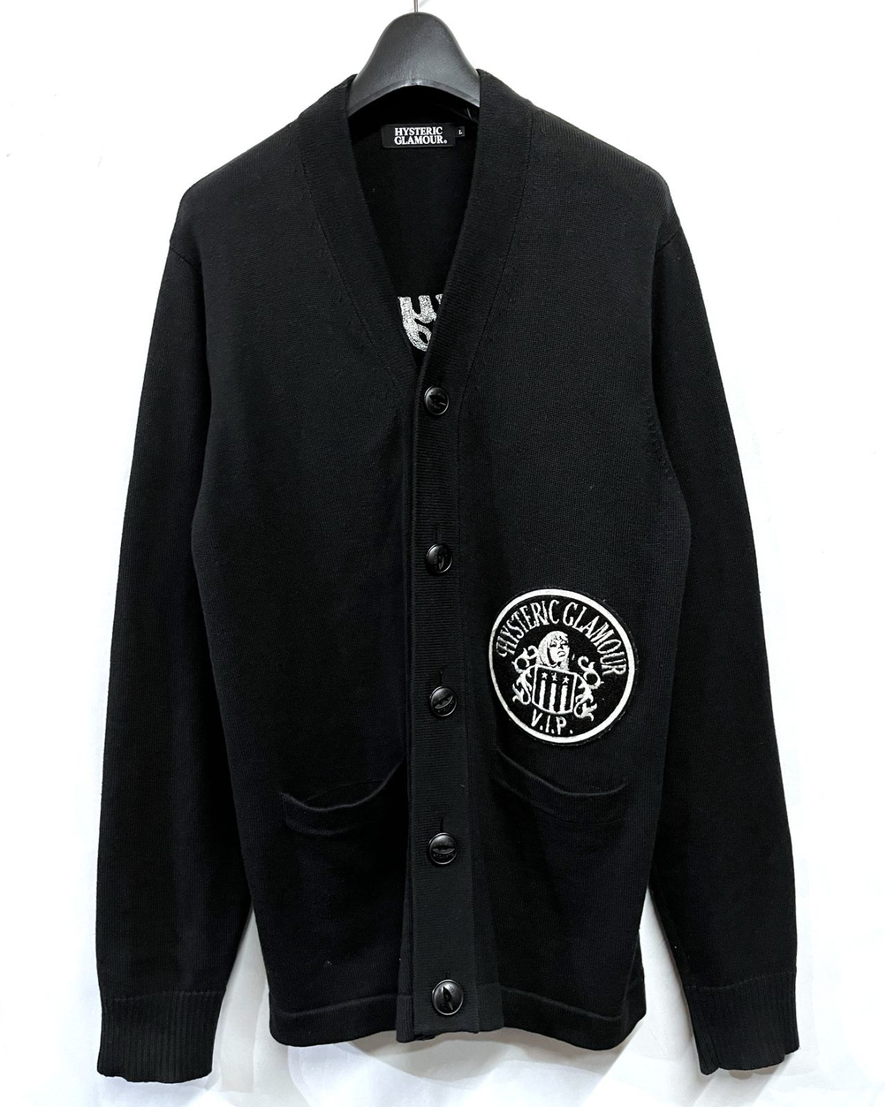 HYSTERIC GLAMOUR｜ヒステリックグラマー ヒスガール ニット カーディガン