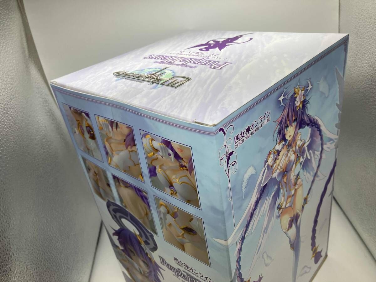 KADOKAWA パｰプルハｰト 1/7 電撃屋限定 四女神オンライン CYBER