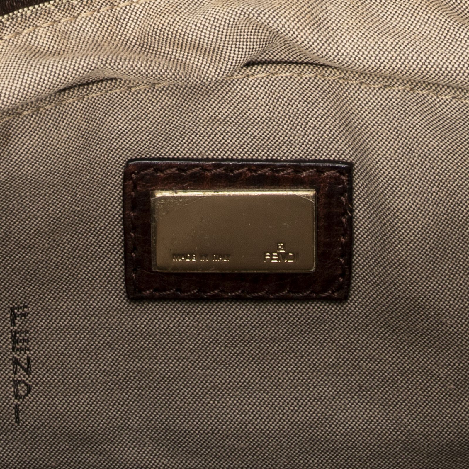 フェンディGGショルダーバッグベージュ