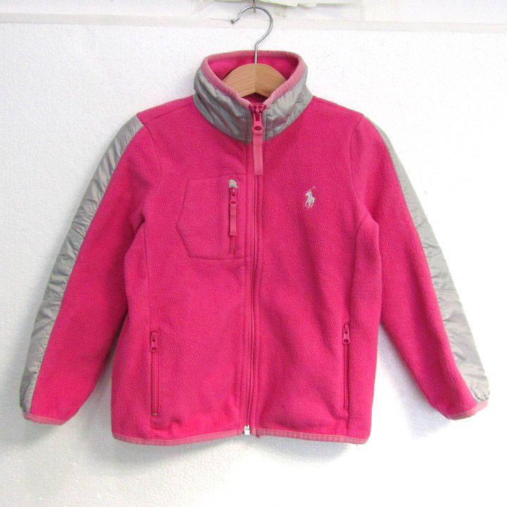 再❗️値下げ❗️ラルフローレン アウター　ブルゾン ジャケット　子供キッズ用 org.jpg