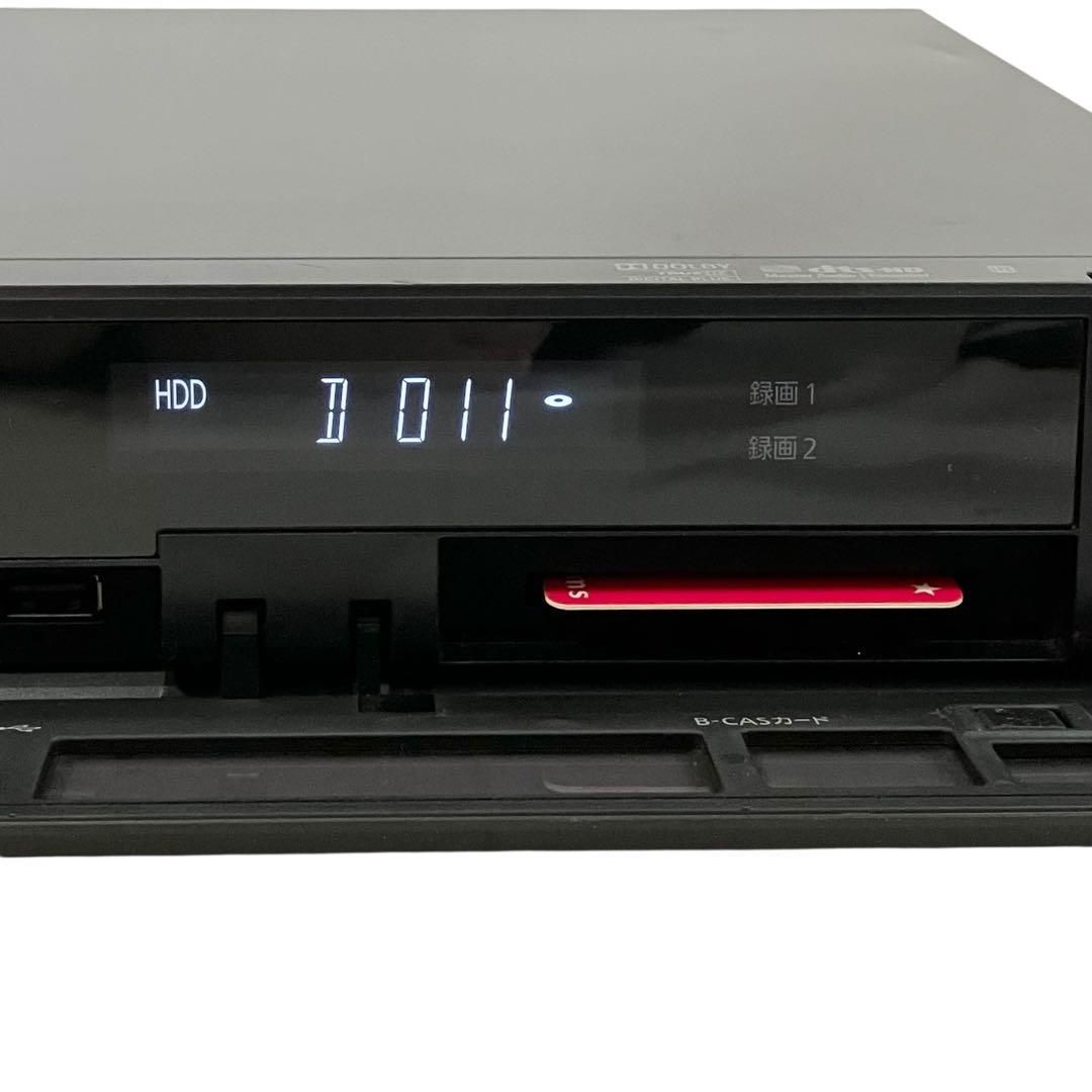 パナソニック　DMR-BWT1000 2番組同時録画 750GB ブルーレイ パナソニック DMR-BWT1000 2番組同時録画 750GB ブルーレイ