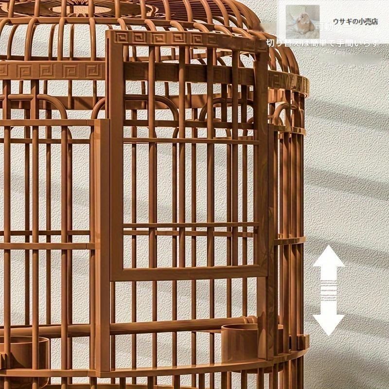 あ*ろ様 最終値下げ！アンティーク 鳥かご 籠 カゴ 鳥小屋 バードケージ 中古 ヴィンテージ調 バードケージ 鳥かご おしゃれ かわいい レトロ