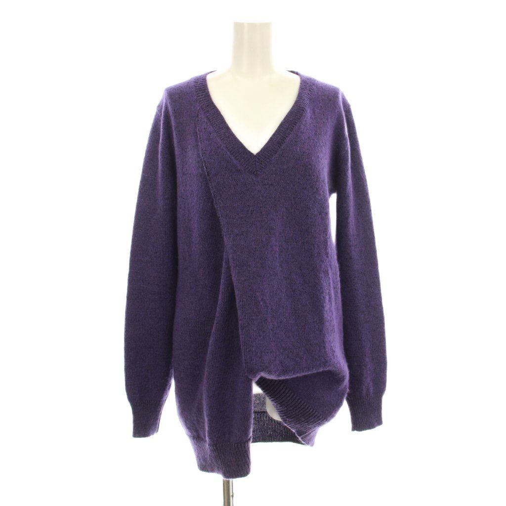 MM6 Vネック ニット mm6 Maison Margiela モヘヤ vネックニット