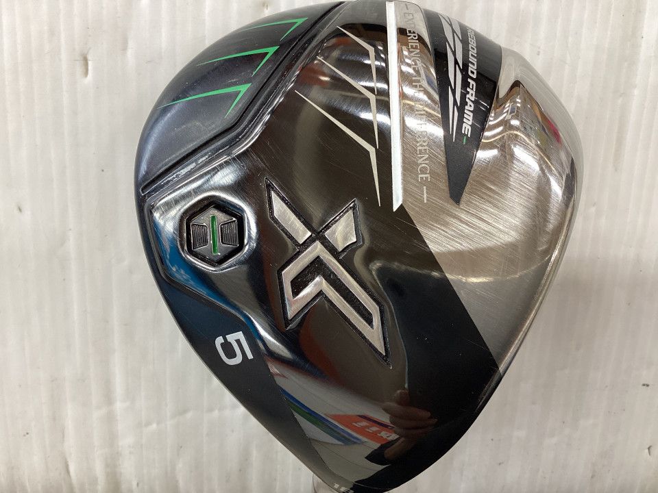 XXIO X-eks- 2022 | 18 | S | Miyazaki AX-2 | | フェアウェイウッド