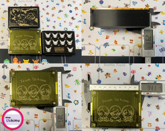 Shop Uchimu レーザー彫刻 オーダーメイド ダメカンケース