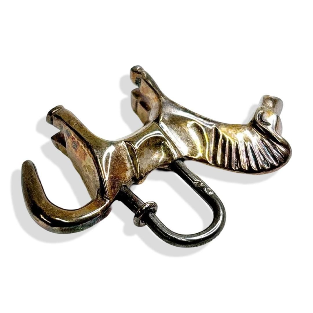 エルメス チャーム カデナ ホース SV925シルバー HERMES 馬モチーフ