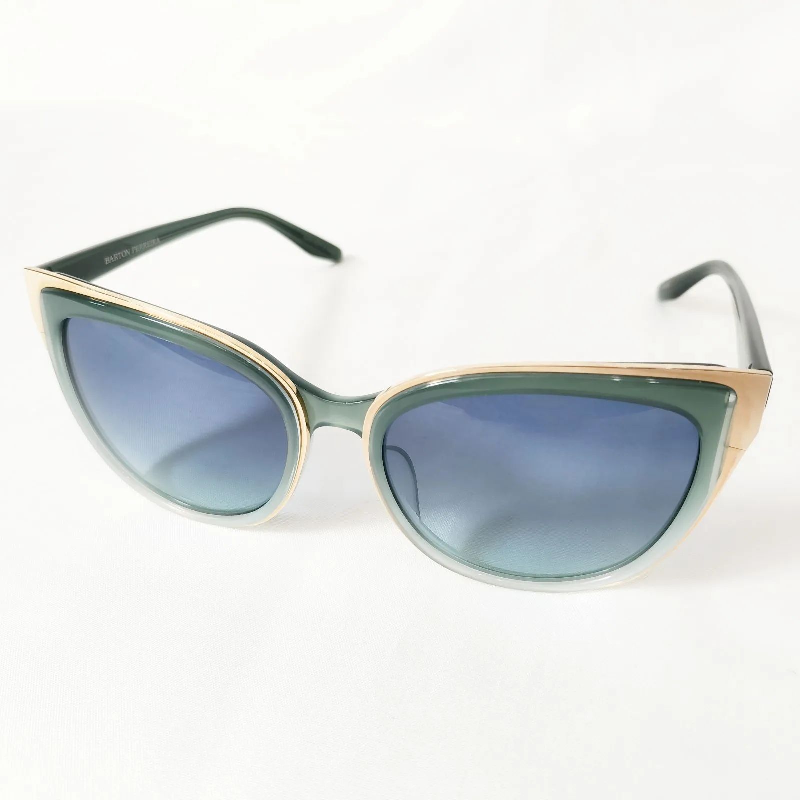 美品】BARTON PERREIRA Winette Gradient Cat-Eye サングラス - メルカリ